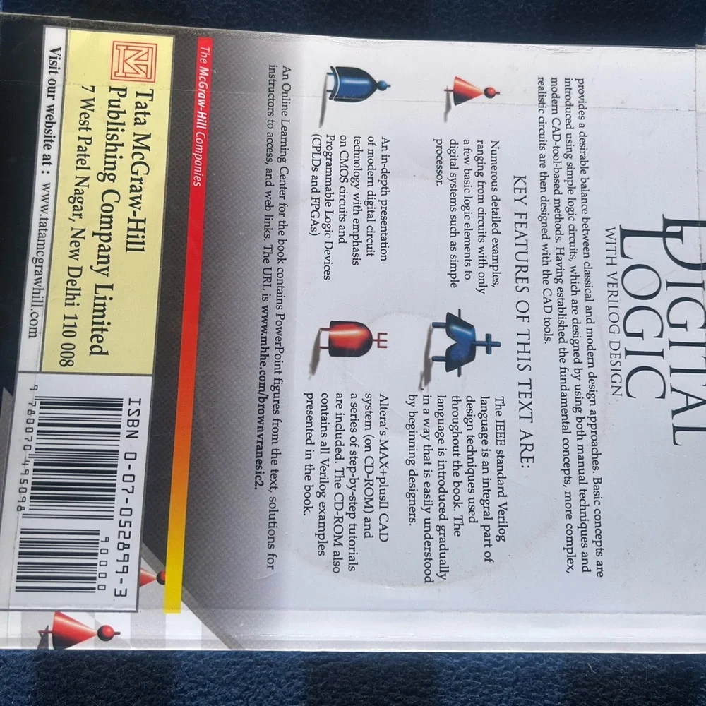 Digital Logic with Verilog Design Book